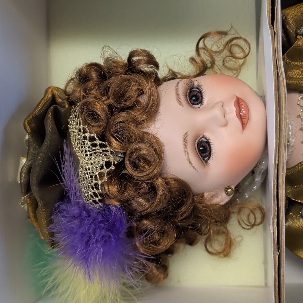 Rare Limited Edition Marie Osmond Rachel Victorian Doll
